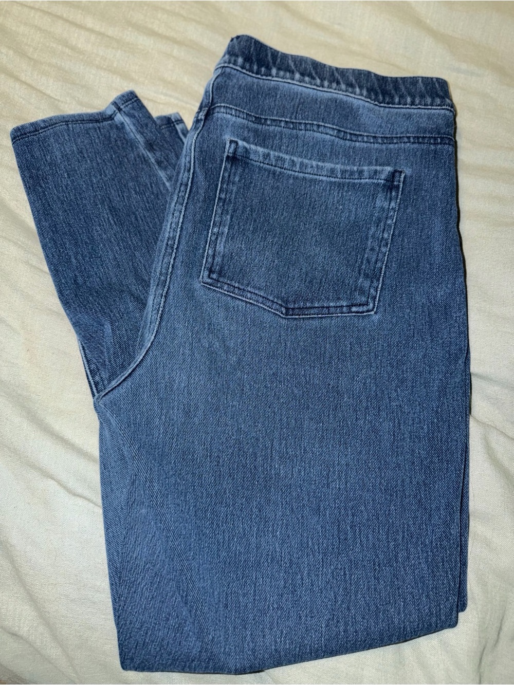 SPANX Pull-On Jegging Denim Jeans